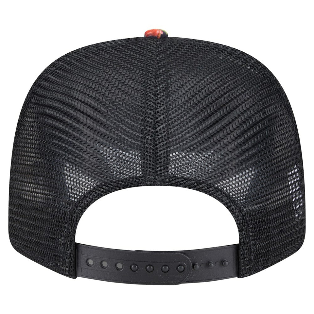 MLB San Francisco Giants New Era Adventure Drinks Pattern 9SEVENTY Stretch-Snap Hat