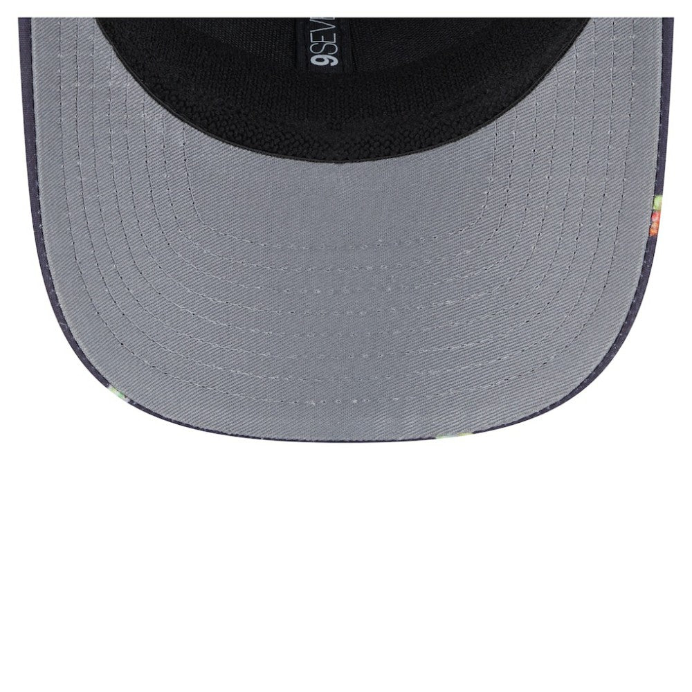 MLB San Francisco Giants New Era Adventure Drinks Pattern 9SEVENTY Stretch-Snap Hat