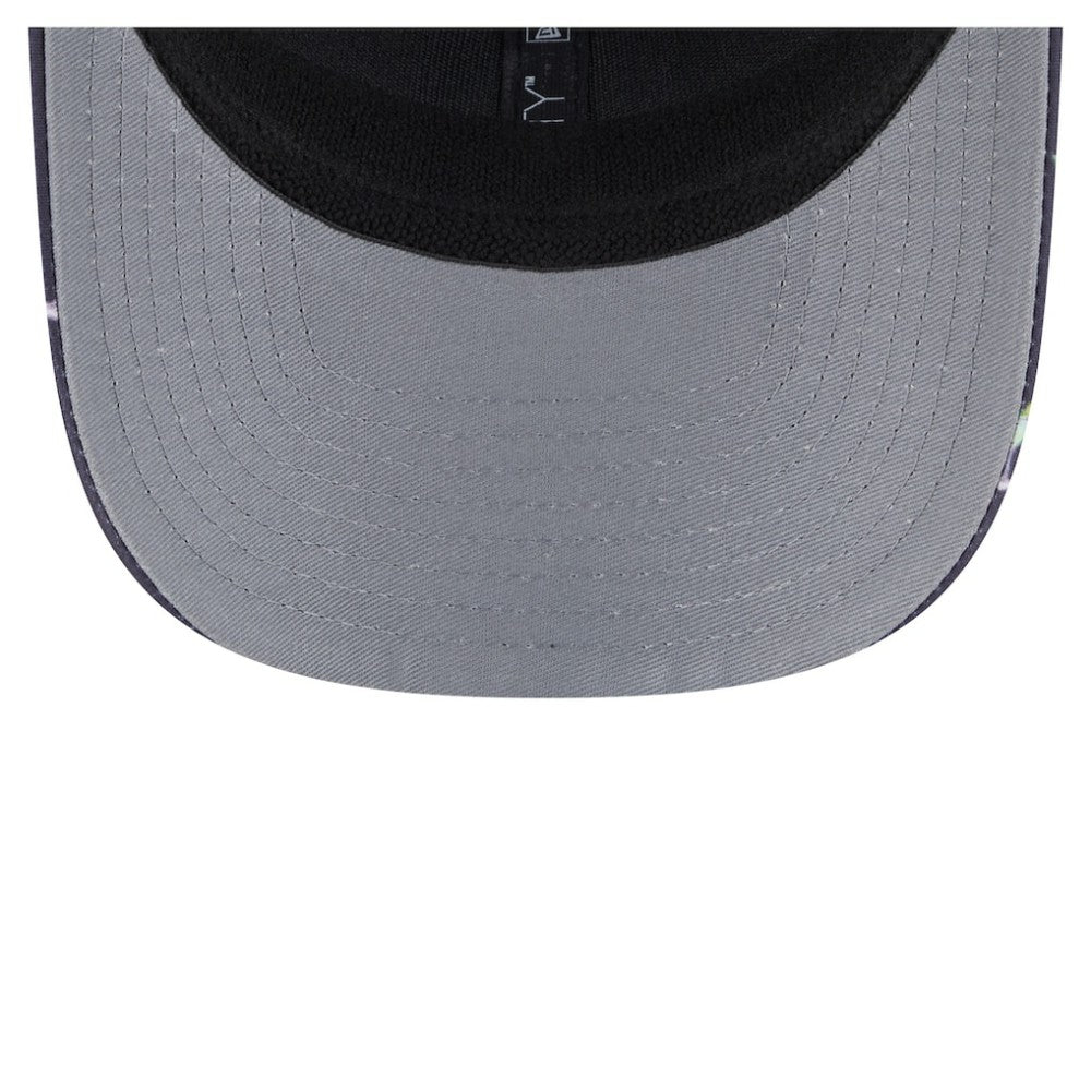 MLB Boston Red Sox New Era Adventure Drinks Pattern 9SEVENTY Stretch-Snap Hat