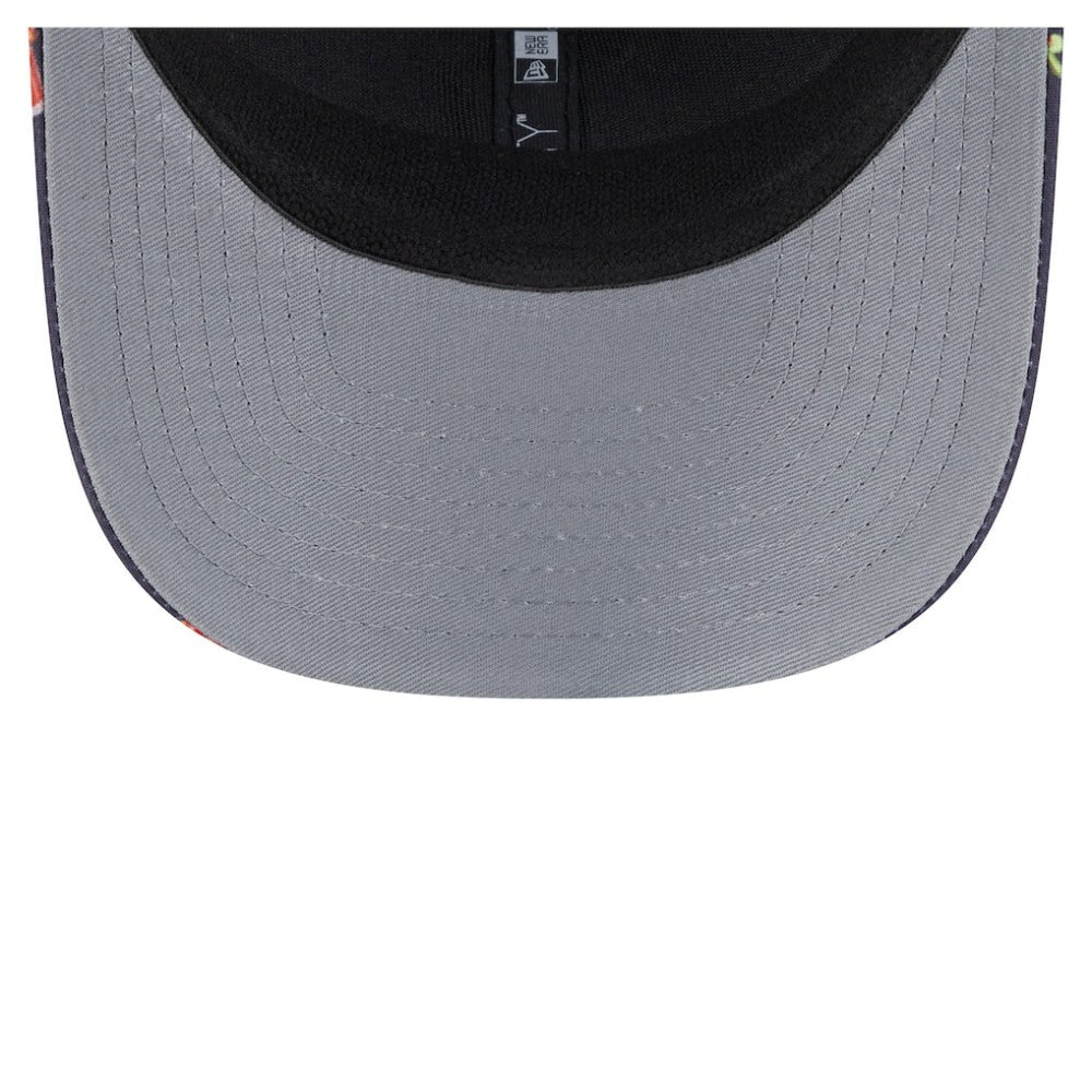 MLB Detroit Tigers New Era Adventure Drinks Pattern 9SEVENTY Stretch-Snap Hat