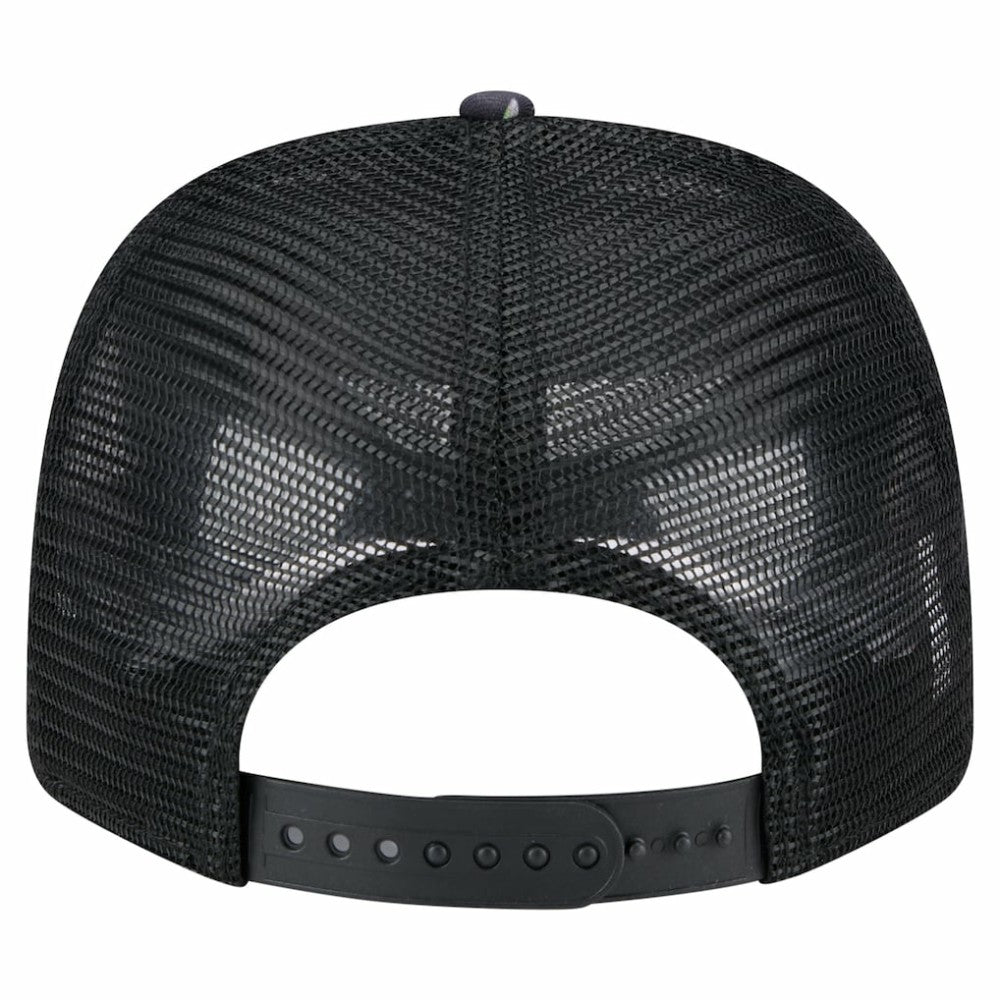 MLB Houston Astros New Era Adventure Drinks Pattern 9SEVENTY Stretch-Snap Hat