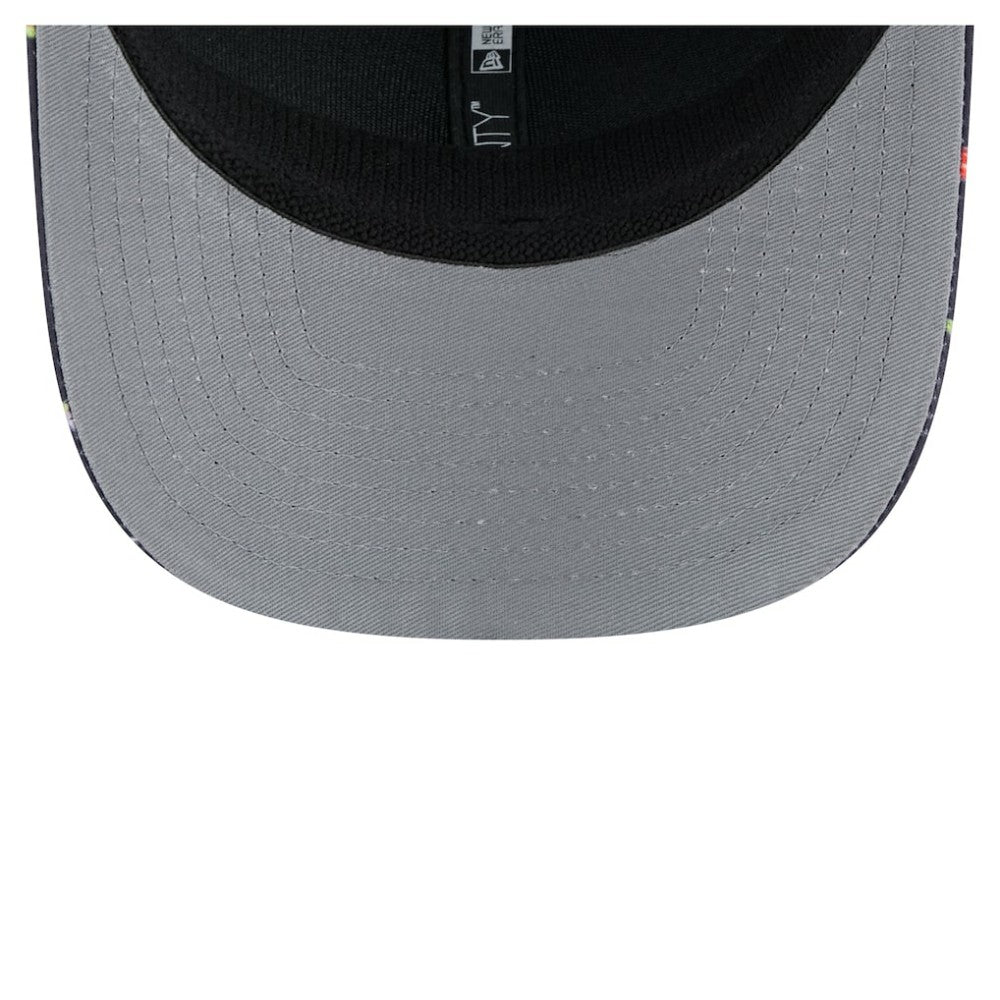 MLB Houston Astros New Era Adventure Drinks Pattern 9SEVENTY Stretch-Snap Hat
