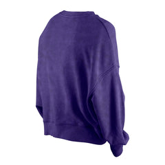 NBA Phoenix Suns Women's Throwback Vintage Enzyme Wash Oversized Boxy Pullover Sweatshirt