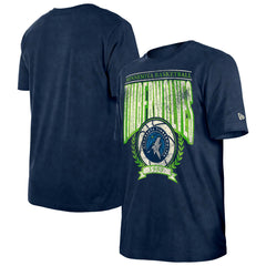 NBA Minnesota Timberwolves Throwback Vintage Boxy Mineral Wash T-Shirt