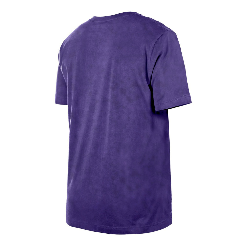 NBA Los Angeles Lakers Throwback Vintage Boxy Mineral Wash T-Shirt