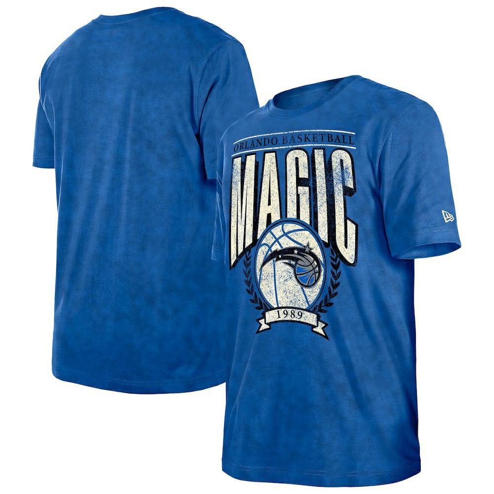 NBA Orlando Magic Throwback Vintage Boxy Mineral Wash T-Shirt