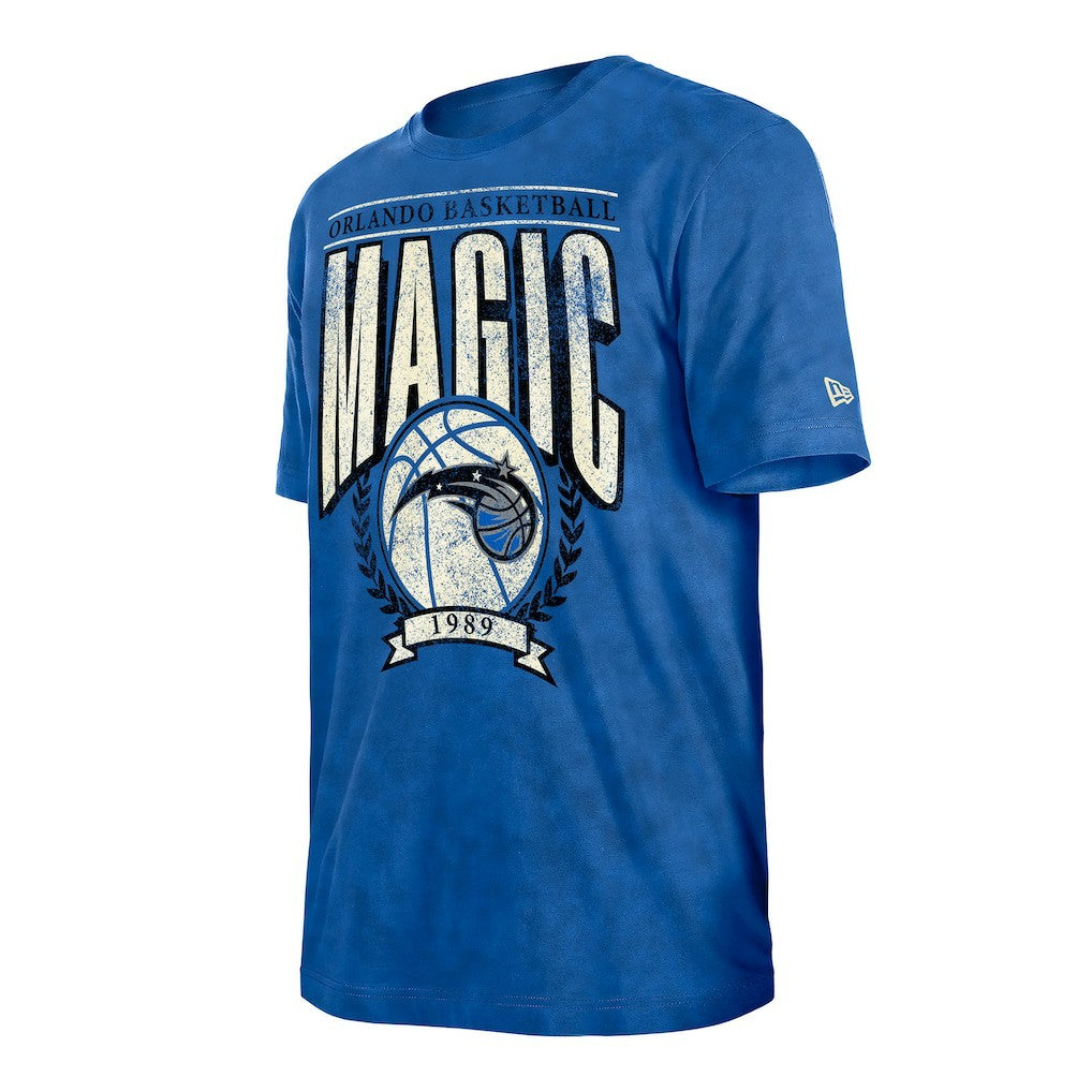 NBA Orlando Magic Throwback Vintage Boxy Mineral Wash T-Shirt