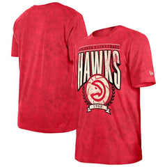 NBA Atlanta Hawks Throwback Vintage Boxy Mineral Wash T-Shirt