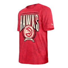 NBA Atlanta Hawks Throwback Vintage Boxy Mineral Wash T-Shirt