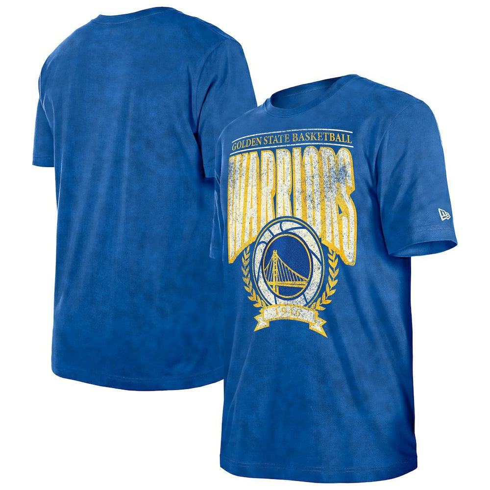 NBA Golden State Warriors Throwback Vintage Boxy Mineral Wash T-Shirt sale