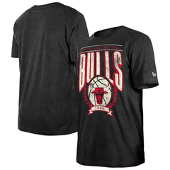 NBA Chicago Bulls Throwback Vintage Boxy Mineral Wash T-Shirt sale
