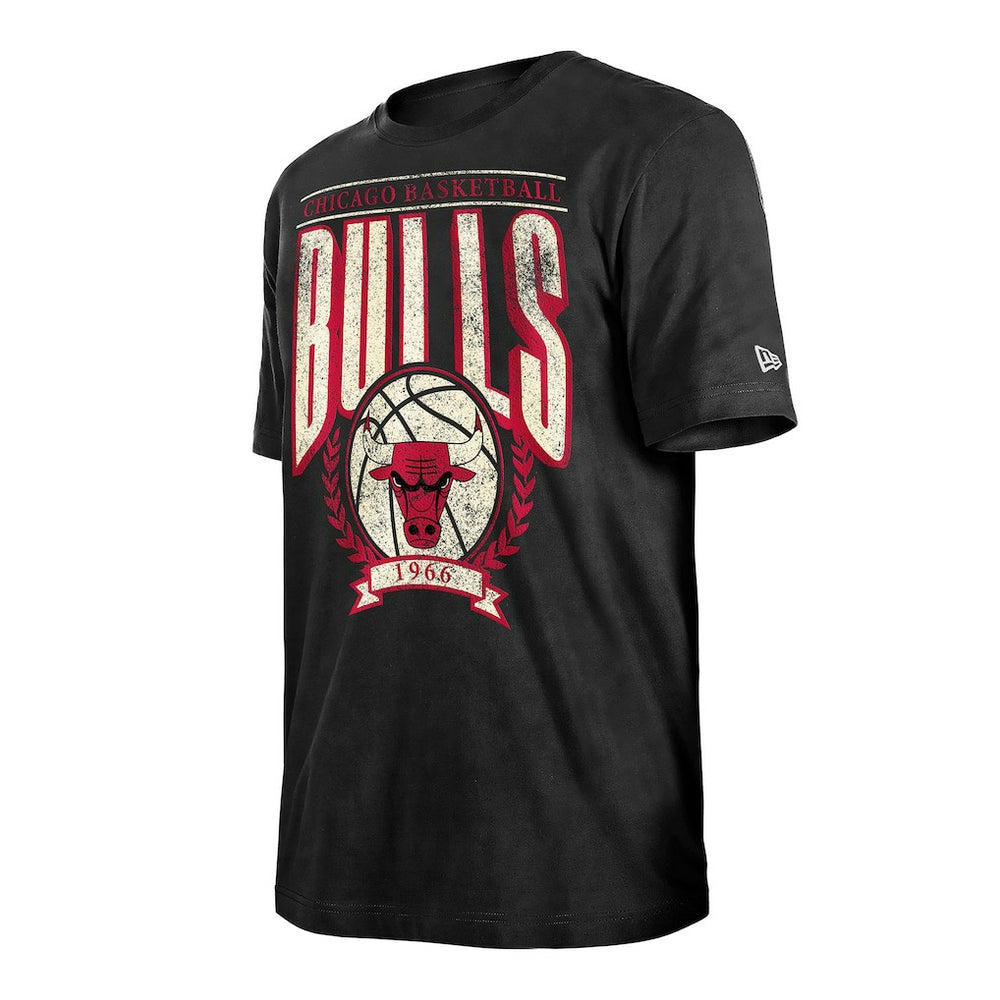 NBA Chicago Bulls Throwback Vintage Boxy Mineral Wash T-Shirt sale