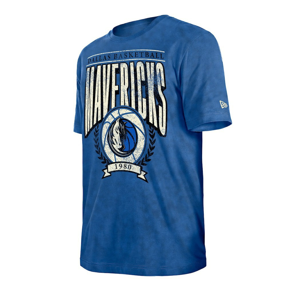 NBA Dallas Mavericks Throwback Vintage Boxy Mineral Wash T-Shirt sale