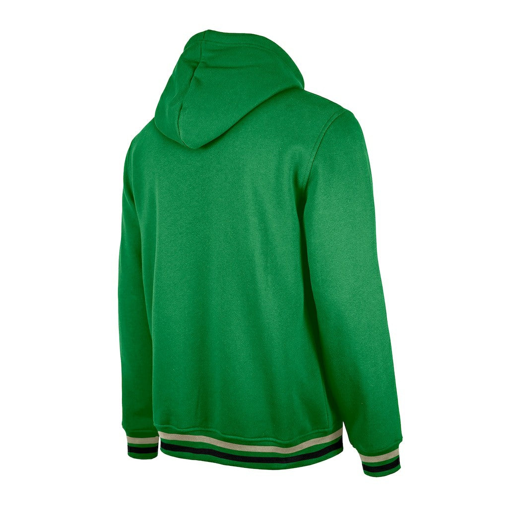 NBA Boston Celtics Throwback Vintage Pullover Hoodie