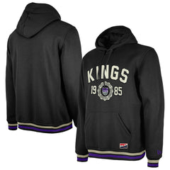 NBA Sacramento Kings Throwback Vintage Pullover Hoodie