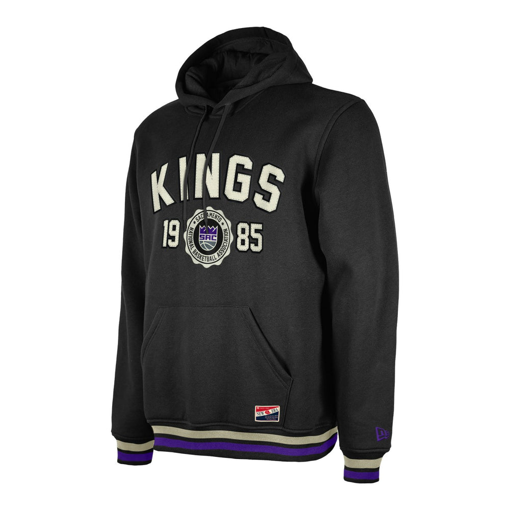 NBA Sacramento Kings Throwback Vintage Pullover Hoodie