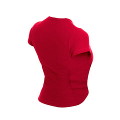 NBA Miami Heat Women's Leisure Collection Baby Doll Cropped T-Shirt