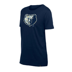 NBA Memphis Grizzlies Women's Glam Game Flower T-Shirt
