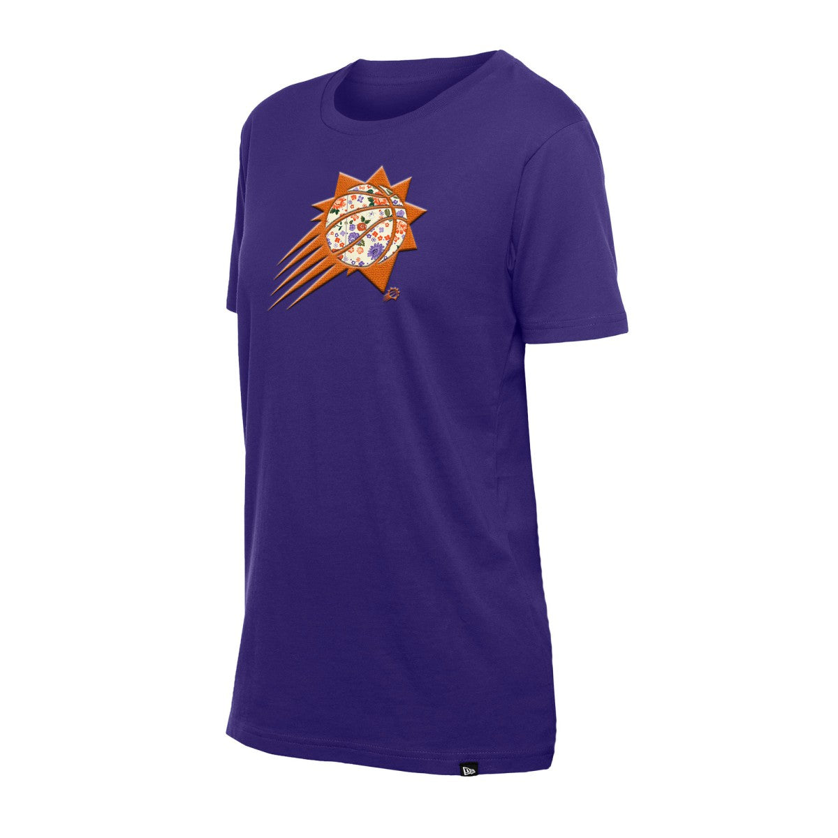 NBA Phoenix Suns Women's Glam Game Flower T-Shirt