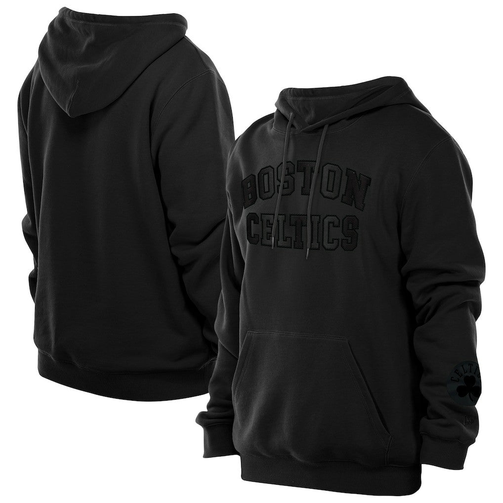 NBA Boston Celtics Logo Select Premium Pullover Hoodie