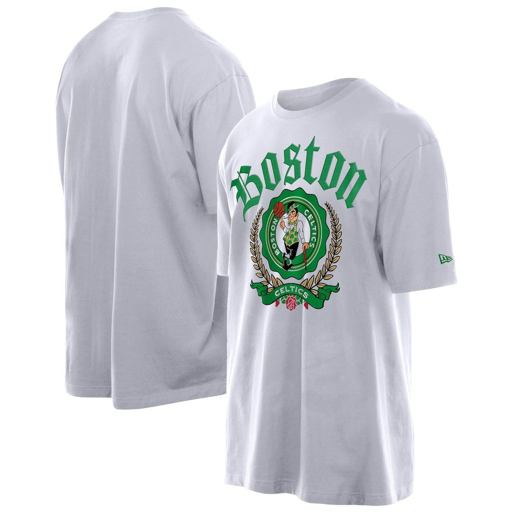 NBA Boston Celtics Throwback Prep Oversized T-Shirt
