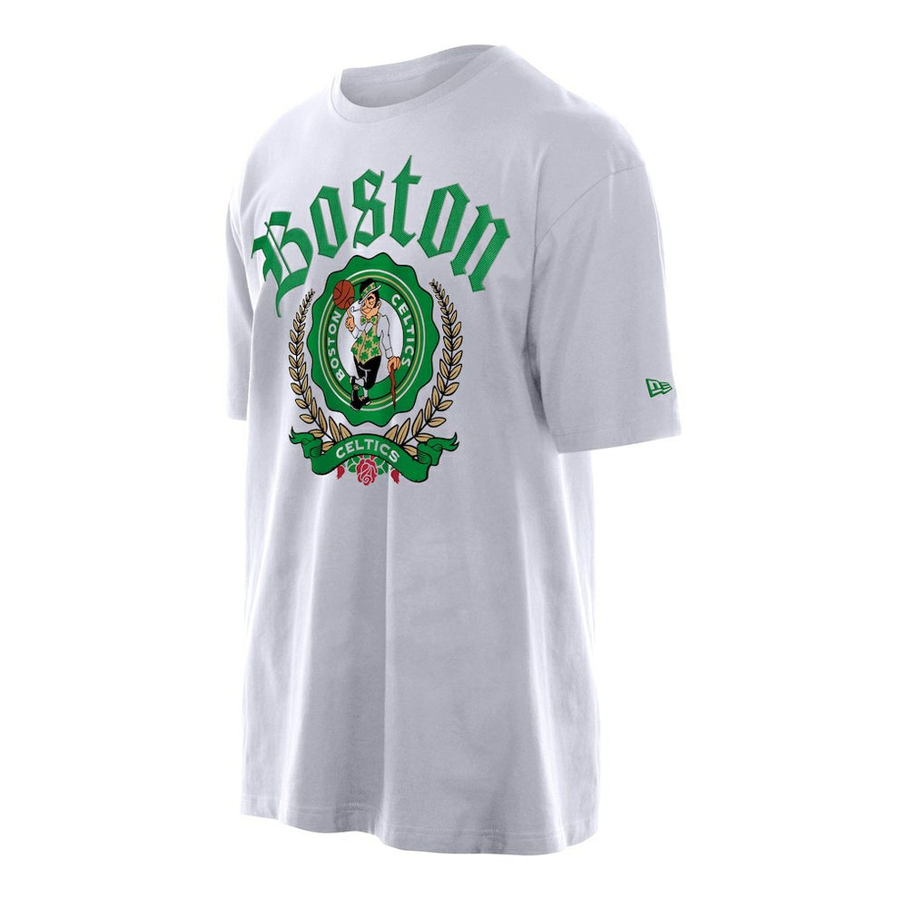 NBA Boston Celtics Throwback Prep Oversized T-Shirt