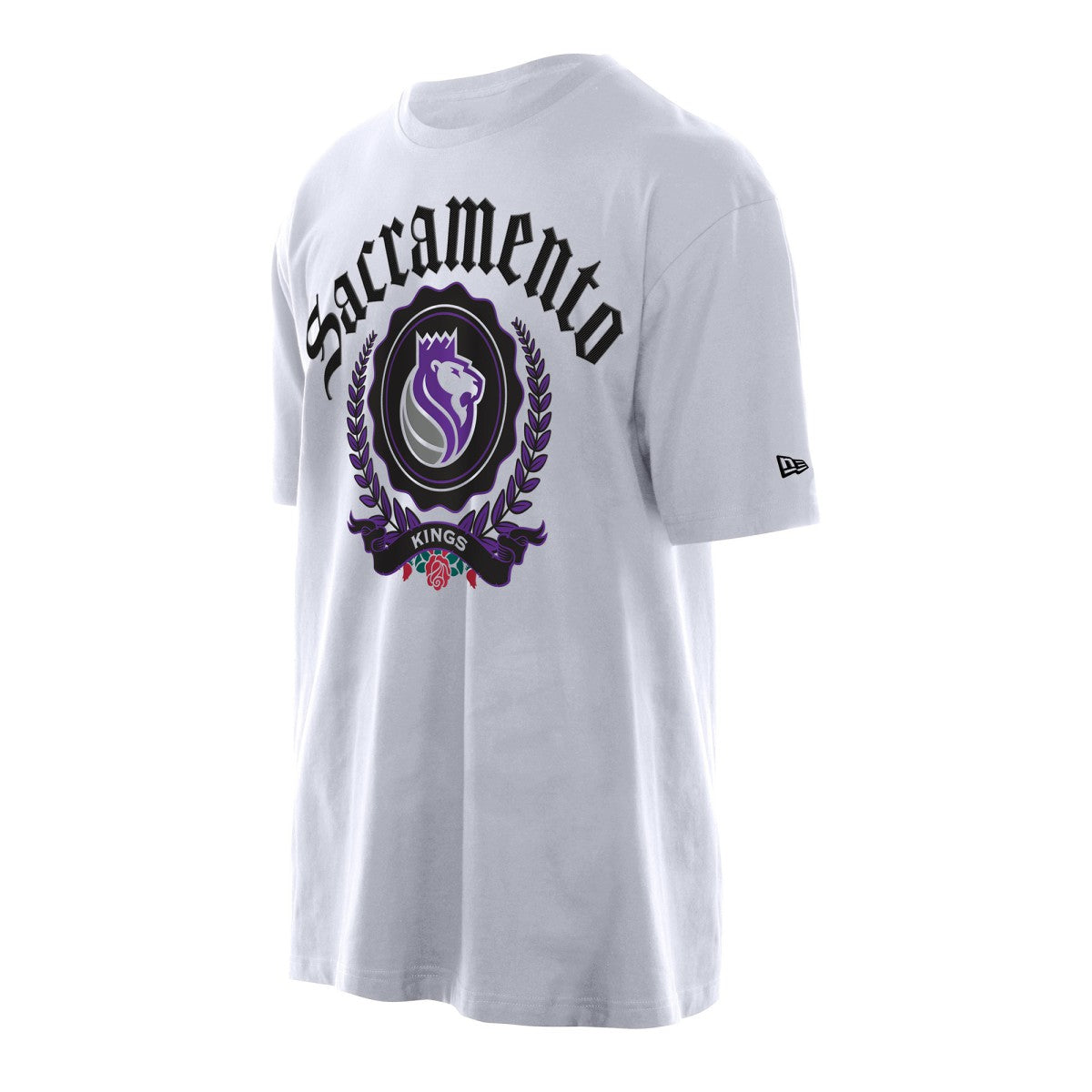 NBA Sacramento Kings Throwback Prep Oversized T-Shirt