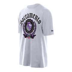 NBA Sacramento Kings Throwback Prep Oversized T-Shirt