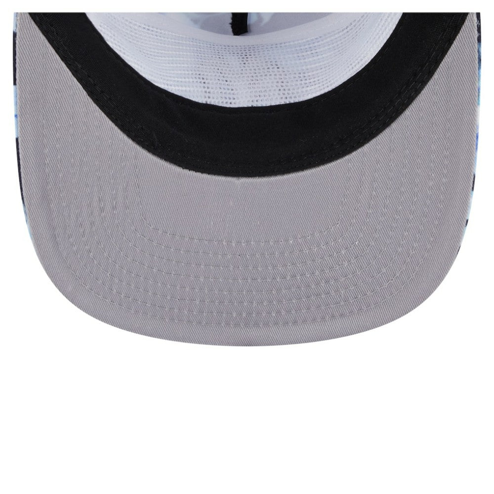 MLB New York Yankees New Era Adventure Pattern Golfer Trucker Snapback Hat