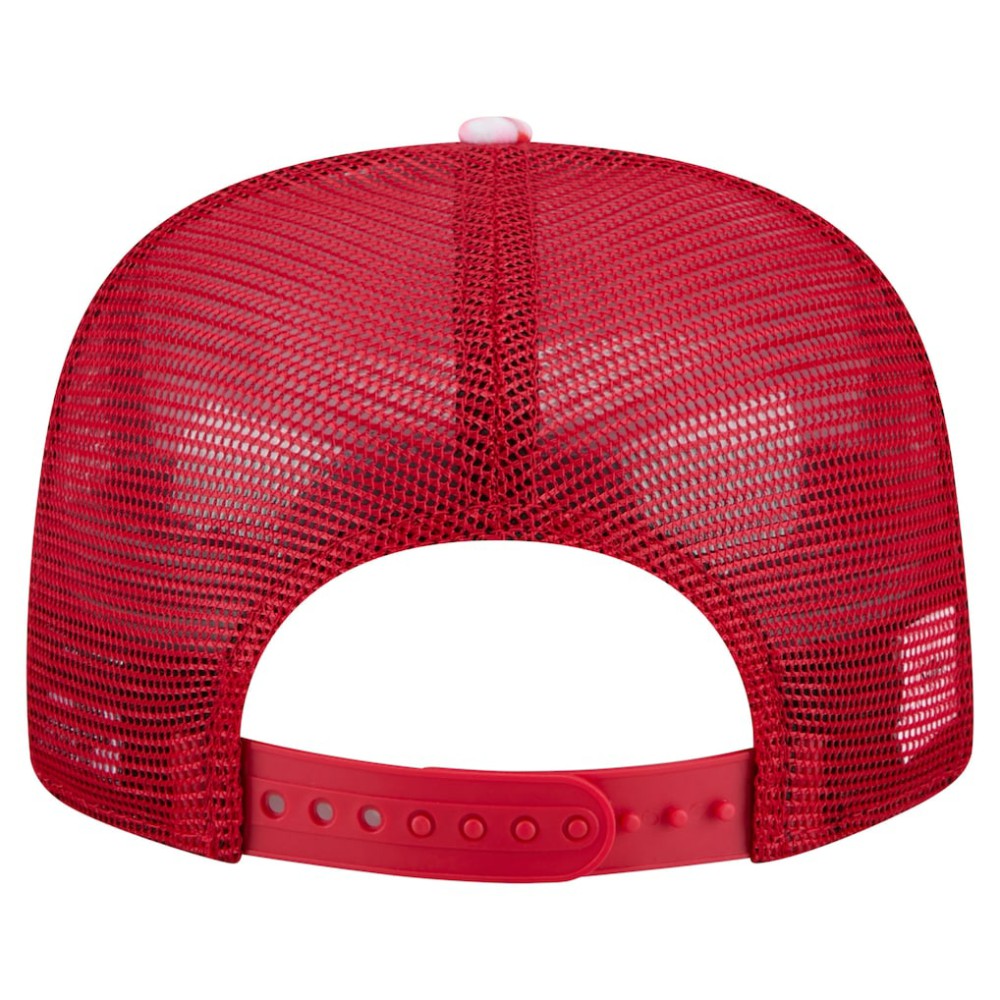 MLB Philadelphia Phillies New Era Adventure Pattern Golfer Trucker Snapback Hat