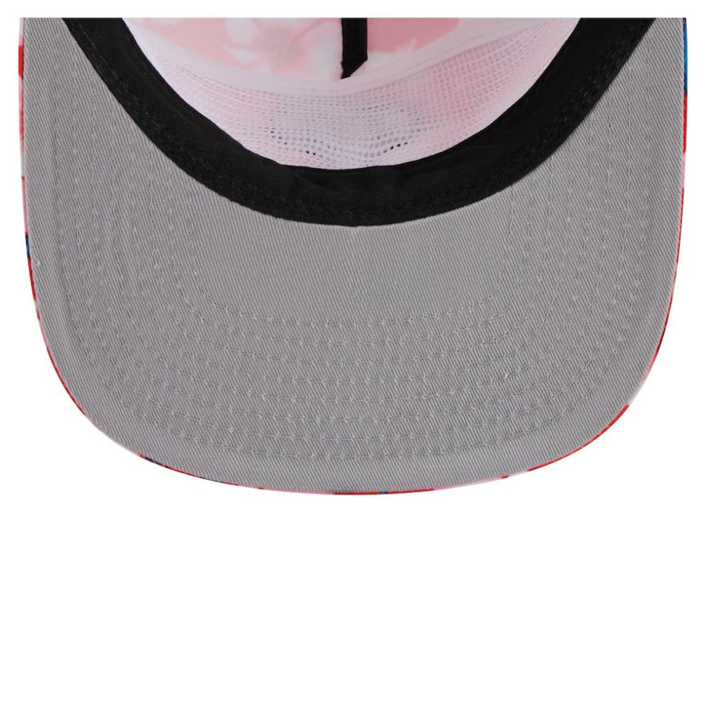 MLB Philadelphia Phillies New Era Adventure Pattern Golfer Trucker Snapback Hat