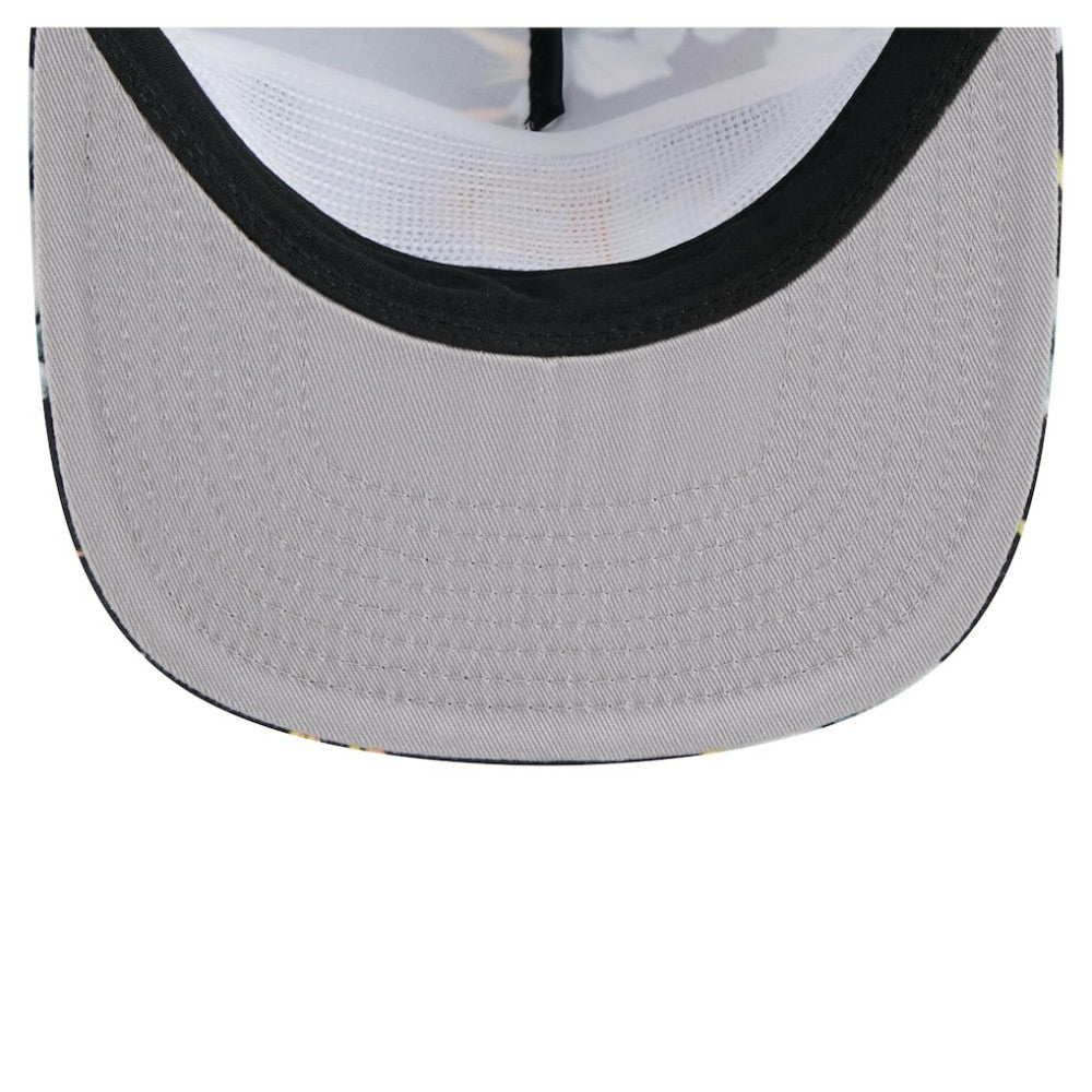 MLB Pittsburgh Pirates New Era Adventure Pattern Golfer Trucker Snapback Hat