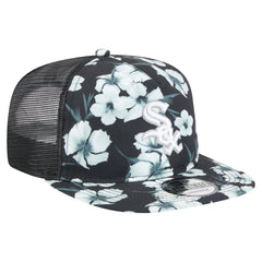 MLB Chicago White Sox New Era Adventure Pattern Golfer Trucker Snapback Hat