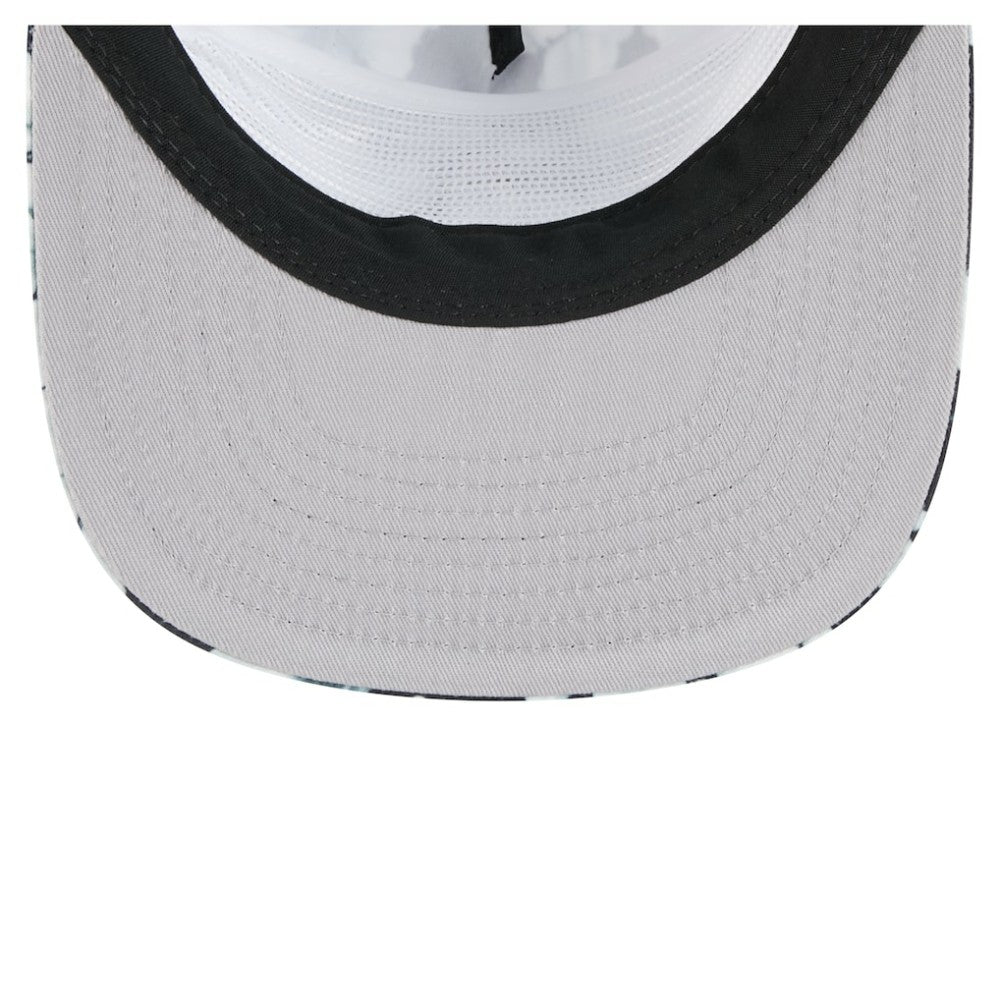 MLB Chicago White Sox New Era Adventure Pattern Golfer Trucker Snapback Hat