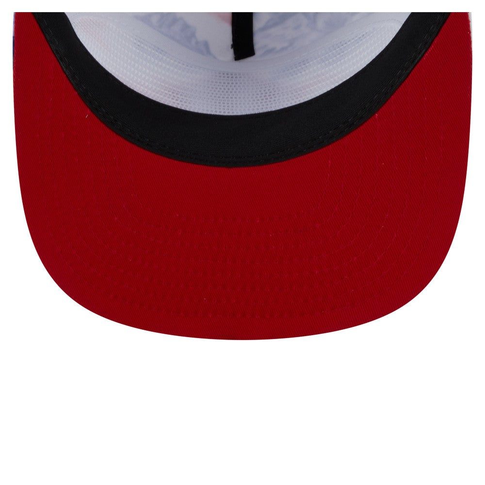 MLB Los Angeles Angels New Era Printed Island Golfer Snapback Hat