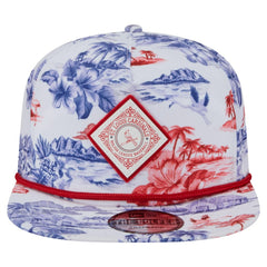 MLB St. Louis Cardinals New Era Printed Island Golfer Snapback Hat