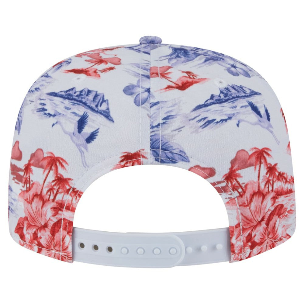 MLB St. Louis Cardinals New Era Printed Island Golfer Snapback Hat