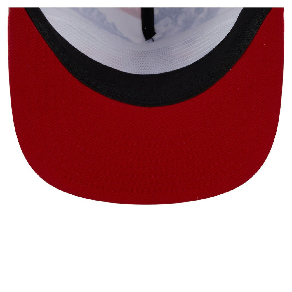 MLB St. Louis Cardinals New Era Printed Island Golfer Snapback Hat