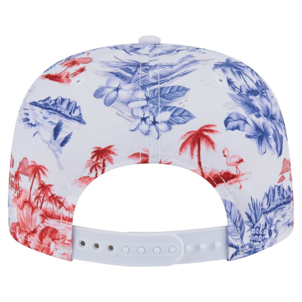 MLB Texas Rangers New Era Printed Island Golfer Snapback Hat