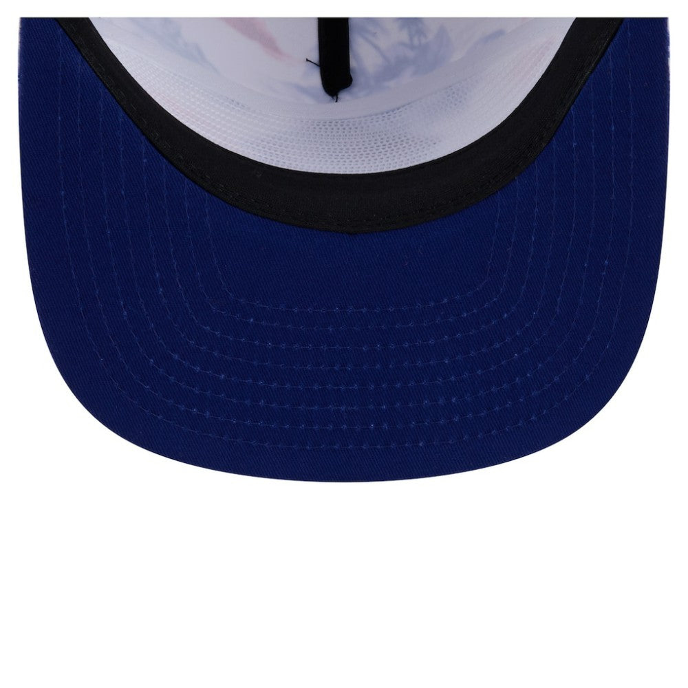 MLB Texas Rangers New Era Printed Island Golfer Snapback Hat