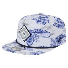 MLB New York Yankees New Era Printed Island Golfer Snapback Hat