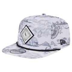 MLB Chicago White Sox New Era Printed Island Golfer Snapback Hat