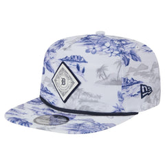 MLB Detroit Tigers New Era Printed Island Golfer Snapback Hat