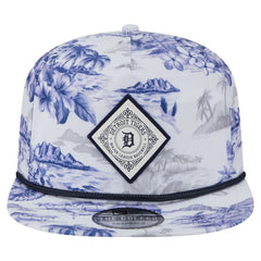 MLB Detroit Tigers New Era Printed Island Golfer Snapback Hat