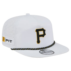 MLB Pittsburgh Pirates New Era Perforated Golfer Snapback Hat