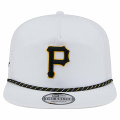 MLB Pittsburgh Pirates New Era Perforated Golfer Snapback Hat