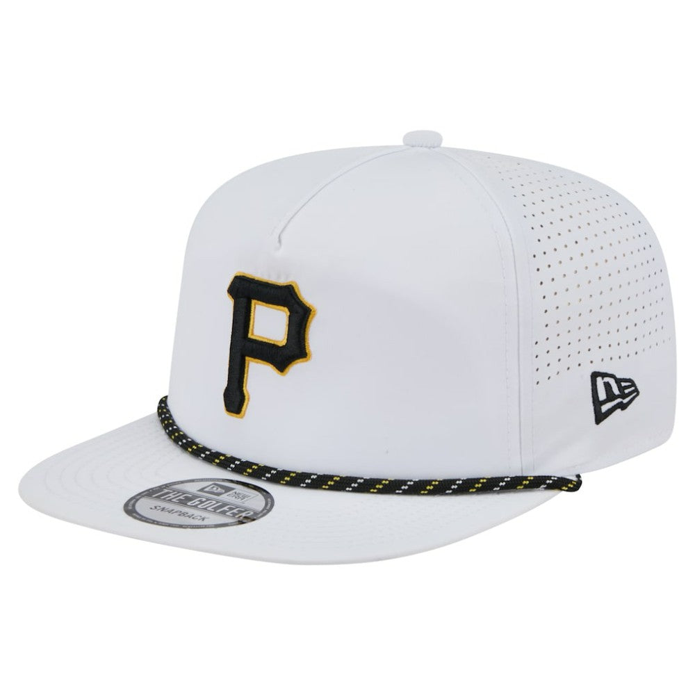 MLB Pittsburgh Pirates New Era Perforated Golfer Snapback Hat