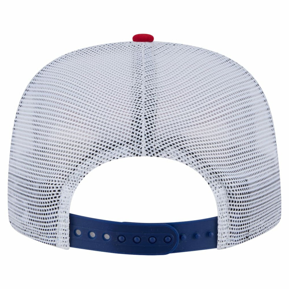 MLB Texas Rangers New Era Tie-Dye Golfer Trucker Adjustable Hat
