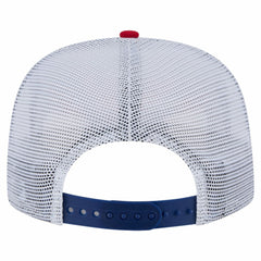 MLB Texas Rangers New Era Tie-Dye Golfer Trucker Adjustable Hat