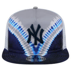 MLB New York Yankees New Era Tie-Dye Golfer Trucker Adjustable Hat